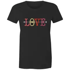 Heart Arrow Graphic T-Shirt