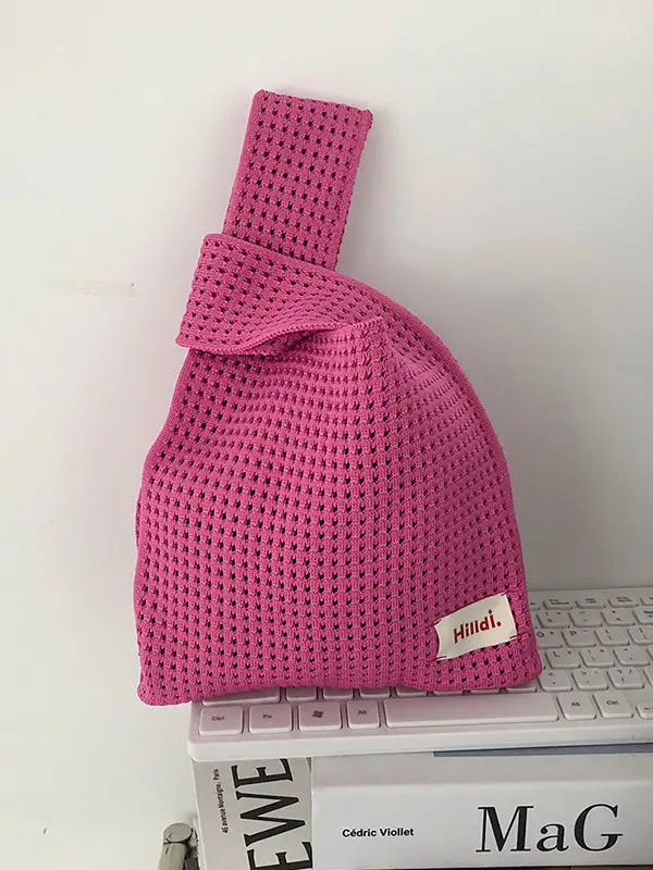 Timeless Woven Vintage Shoulder Bag