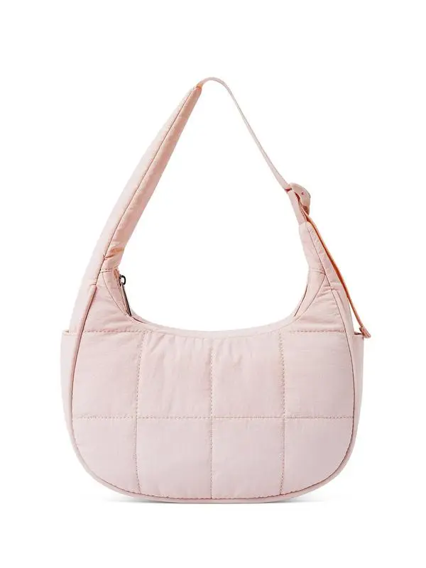 🛍️ Clearance Sale — 40% OFF! | Women's Solid Color Quilted Shoulder Bag – Fashionable Large Capacity Underarm Bag for Daily Use