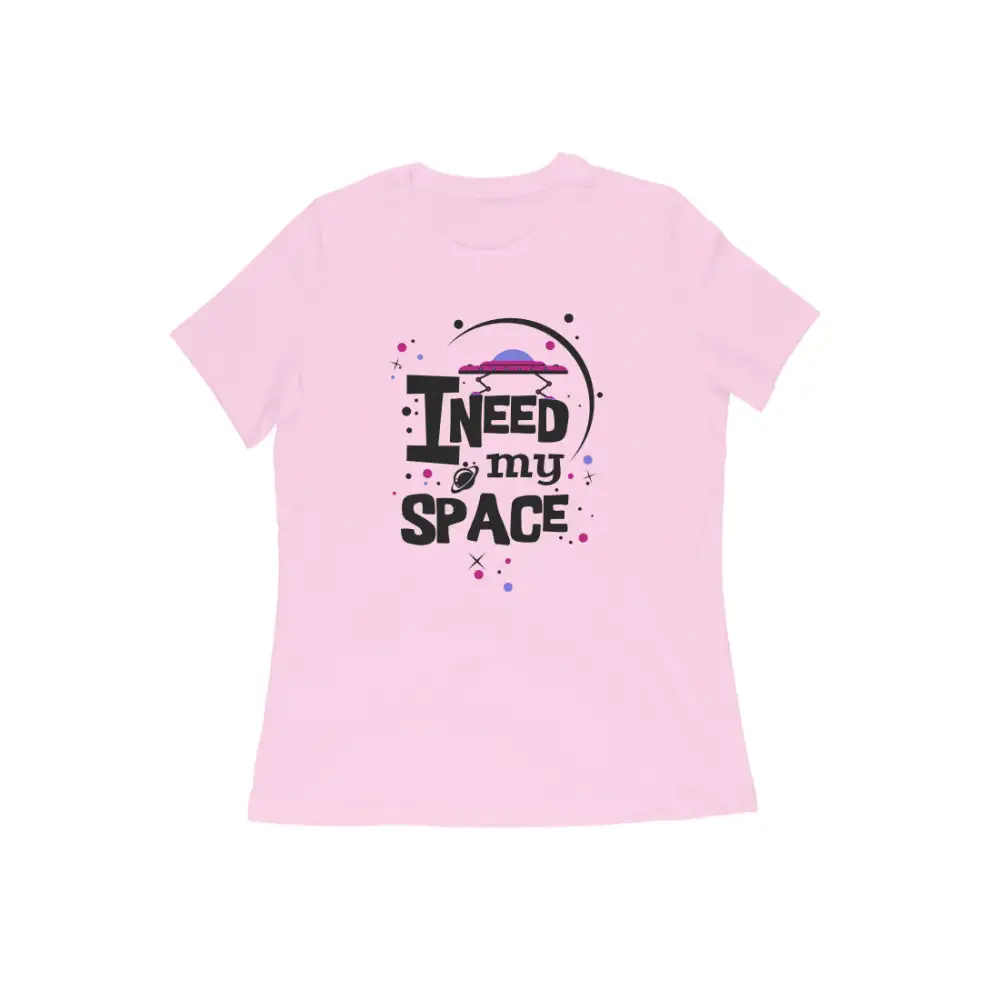 Minimal Space Quote Tee