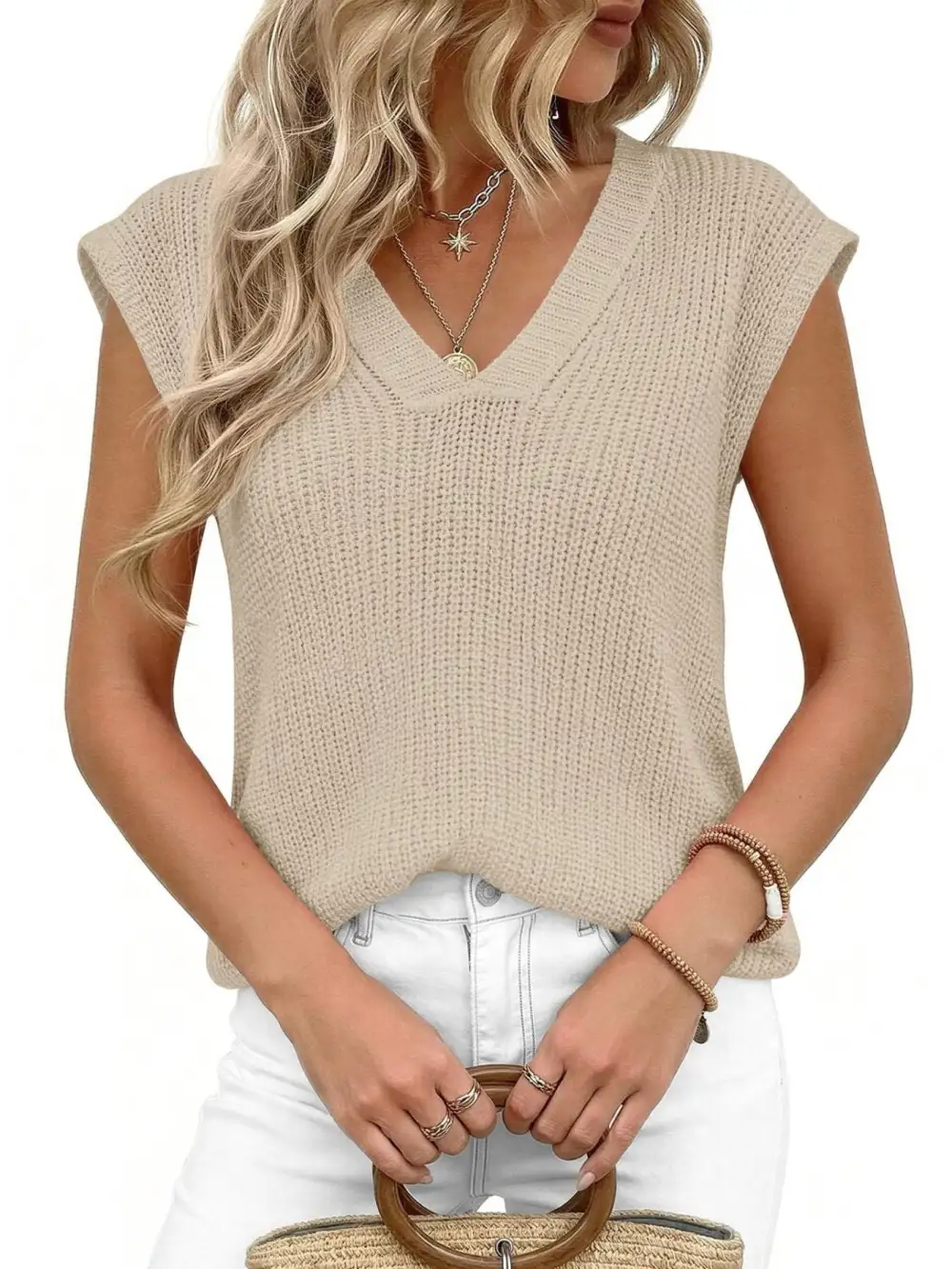 V-Neck Sweater Vest