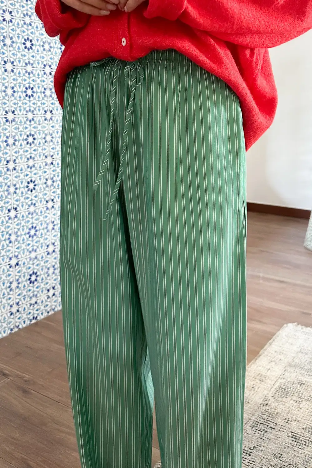 Simple Soft Cotton Pants