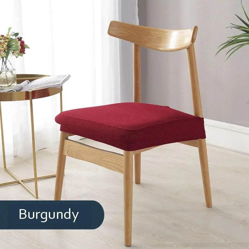 Christmas Hot Sale - 100% Waterproof Dining Room Chair Seat Covers