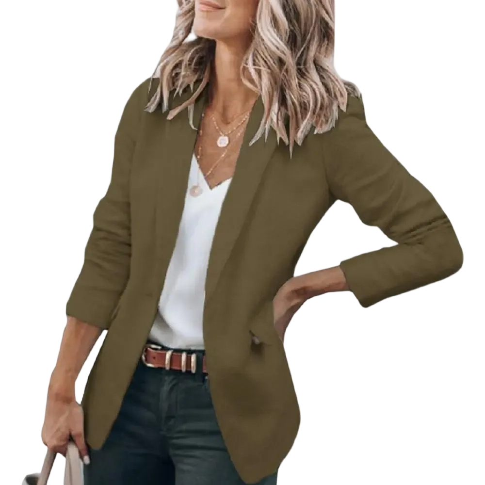 🔥 Women's Casual Fitted Blazer