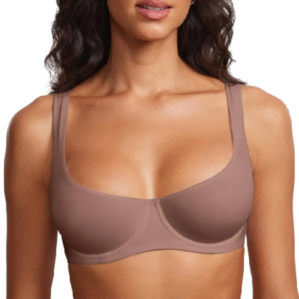 Unpadded Demi-Cup Bra🔥6-Pack - All Colors Included, Only $24