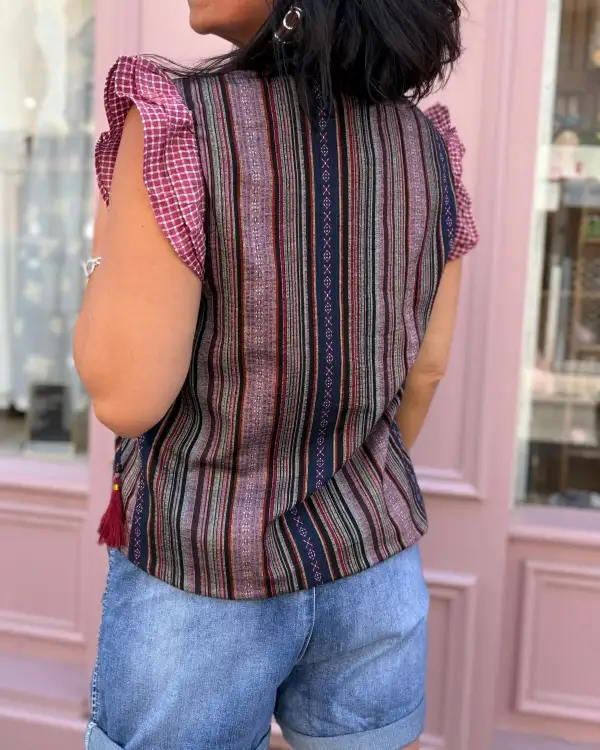 Statement Classic Everyday Blouse