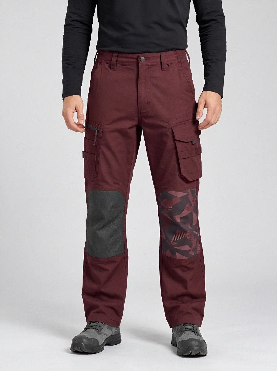 Tactical Outdoor Camo Knee Cargo Pants