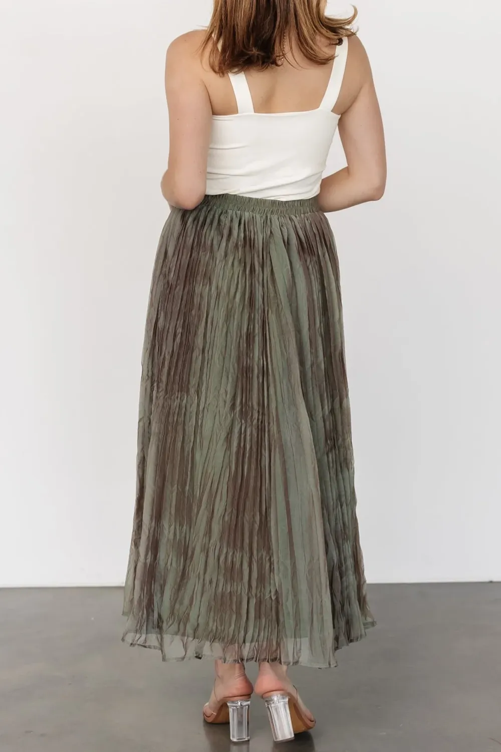 Elegant Lady Soft And Beautiful Organza Skirt