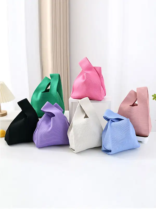 Modern Compact Geometric Shoulder Bag