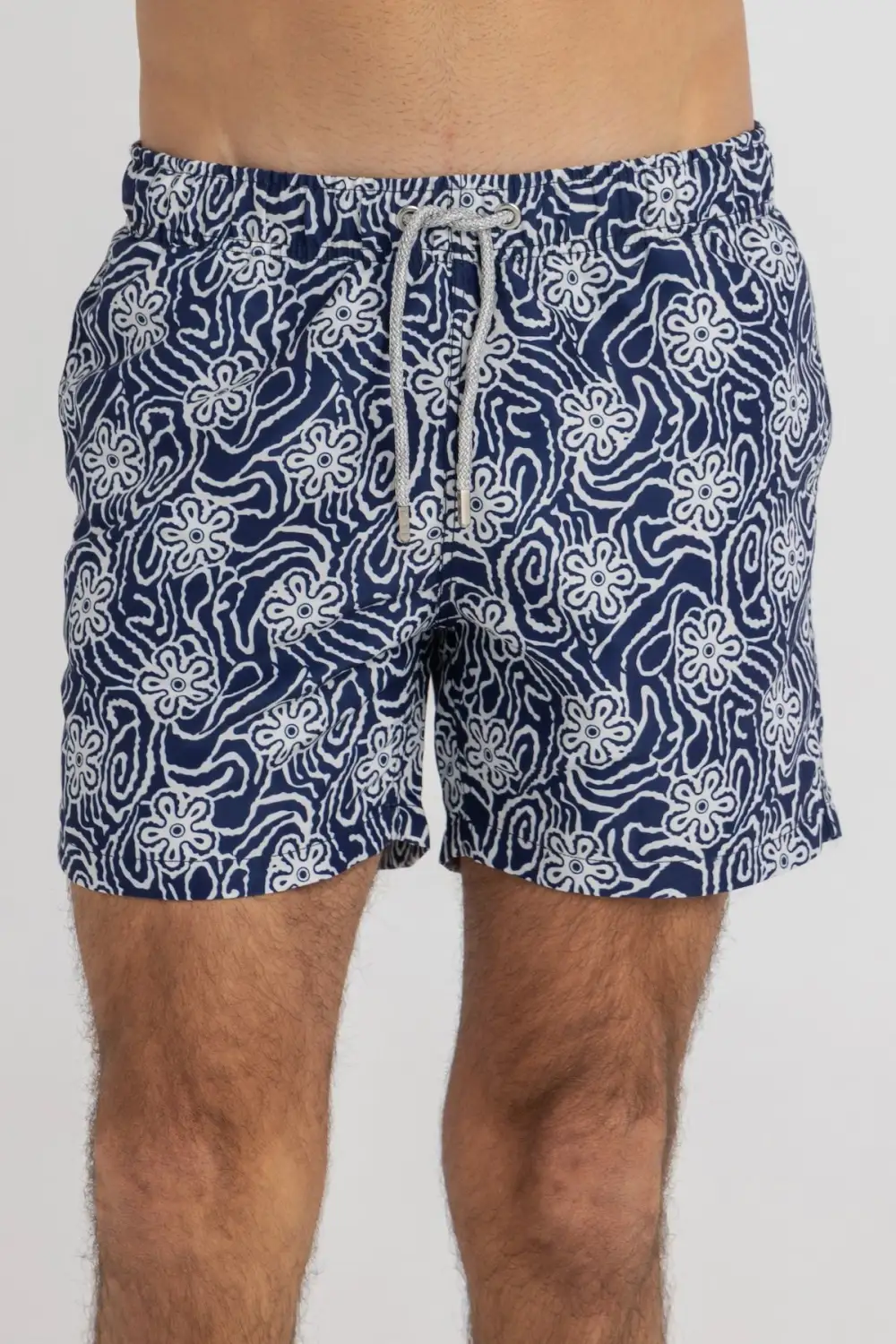 Midnight Bloom Swim Shorts