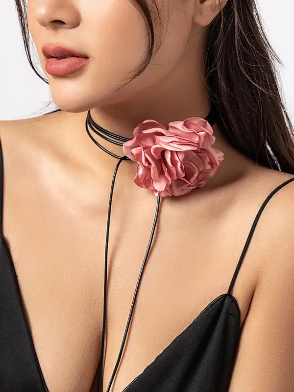 Floral Dainty Necklace
