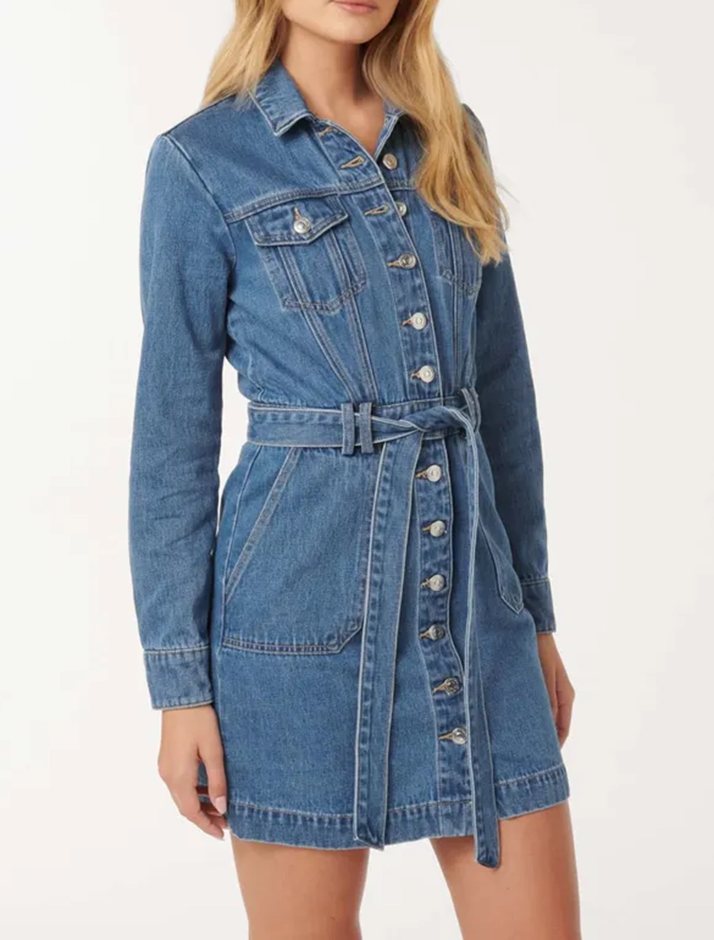 Denim Dress
