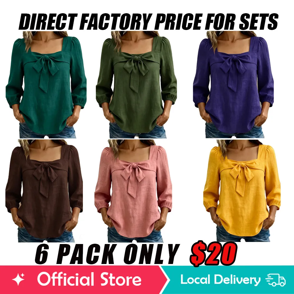 Women's Casual Fashion Pure Cotton Shirt