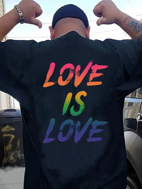 Men's Love is Love T-shirt