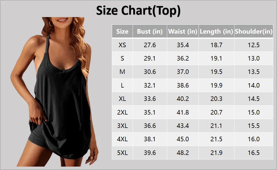 Women's Tennis Dress With Built-in Shorts