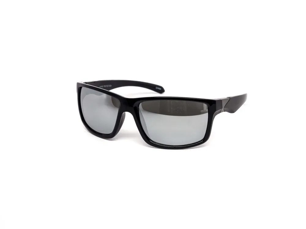 12-Pack Sport Burnt Mirror Assorted Sunglasses