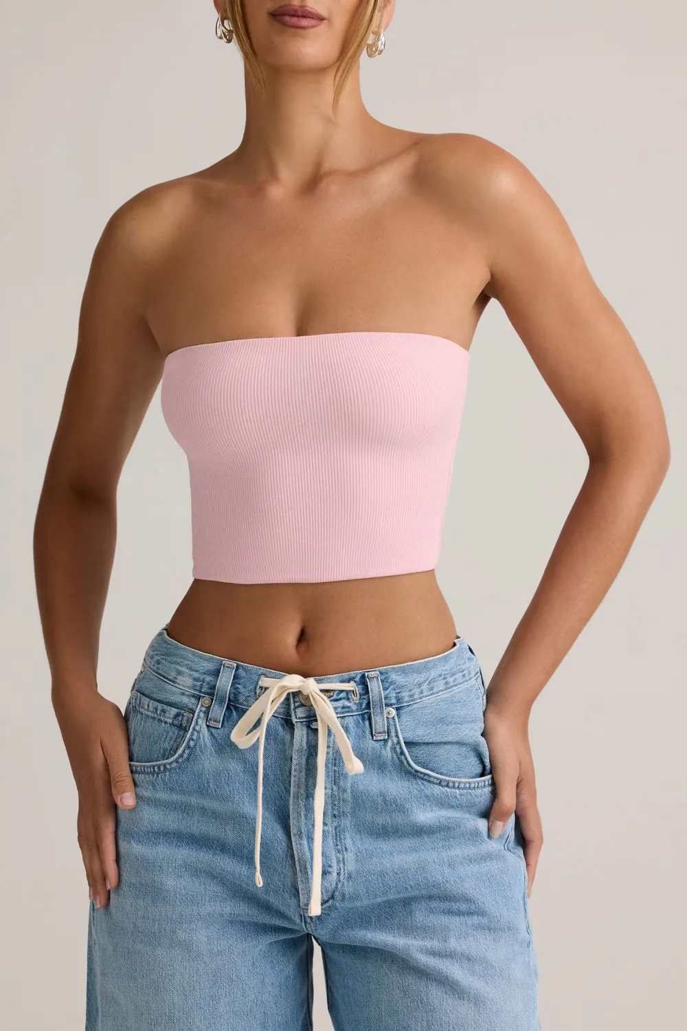 Solid Color Simple Women's Short Top