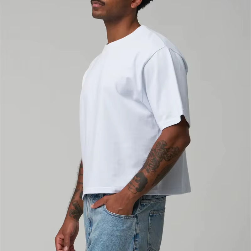 Men's Square Shoulder T-Shirt 300gsm