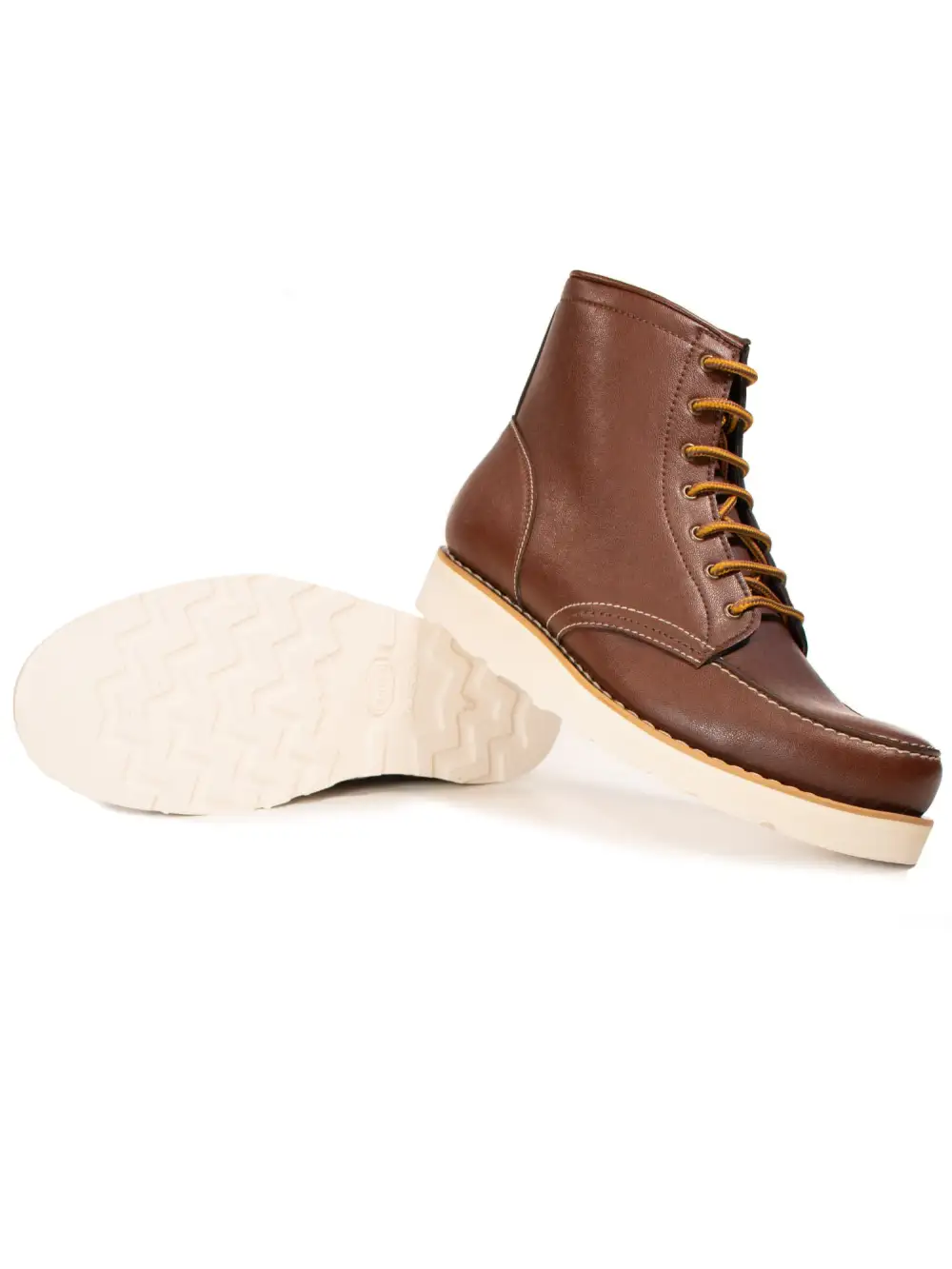 Goodyear Welt Vegan Leather Everyday Boots