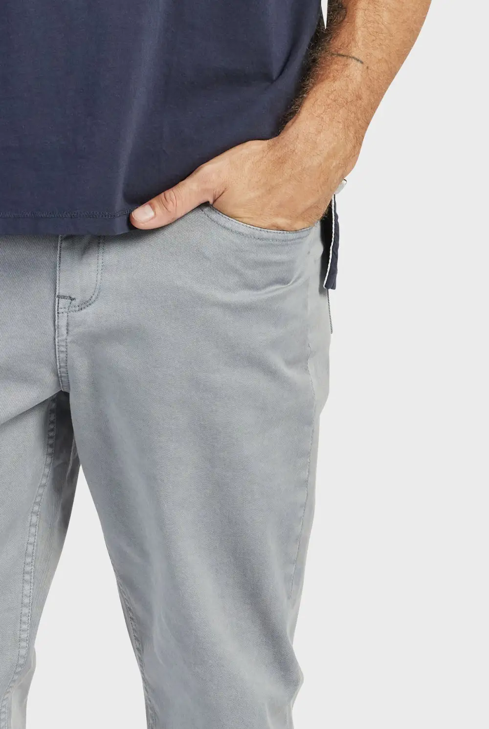 Mid Rise Slim Fit Pant