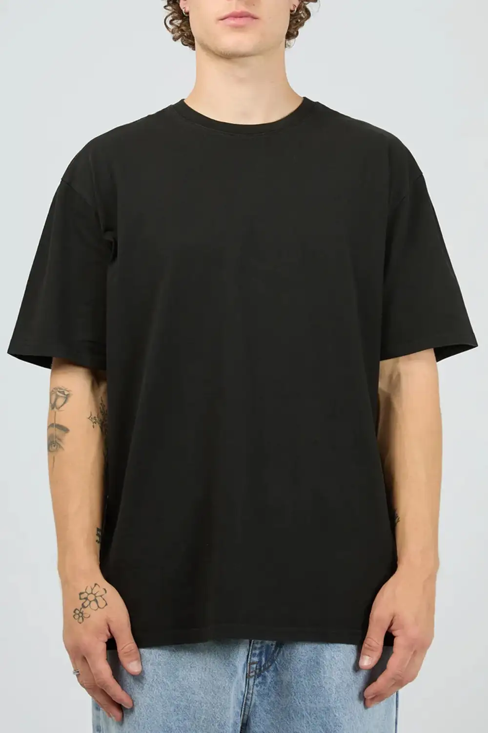 Relaxed Fit Statement Casual Tee