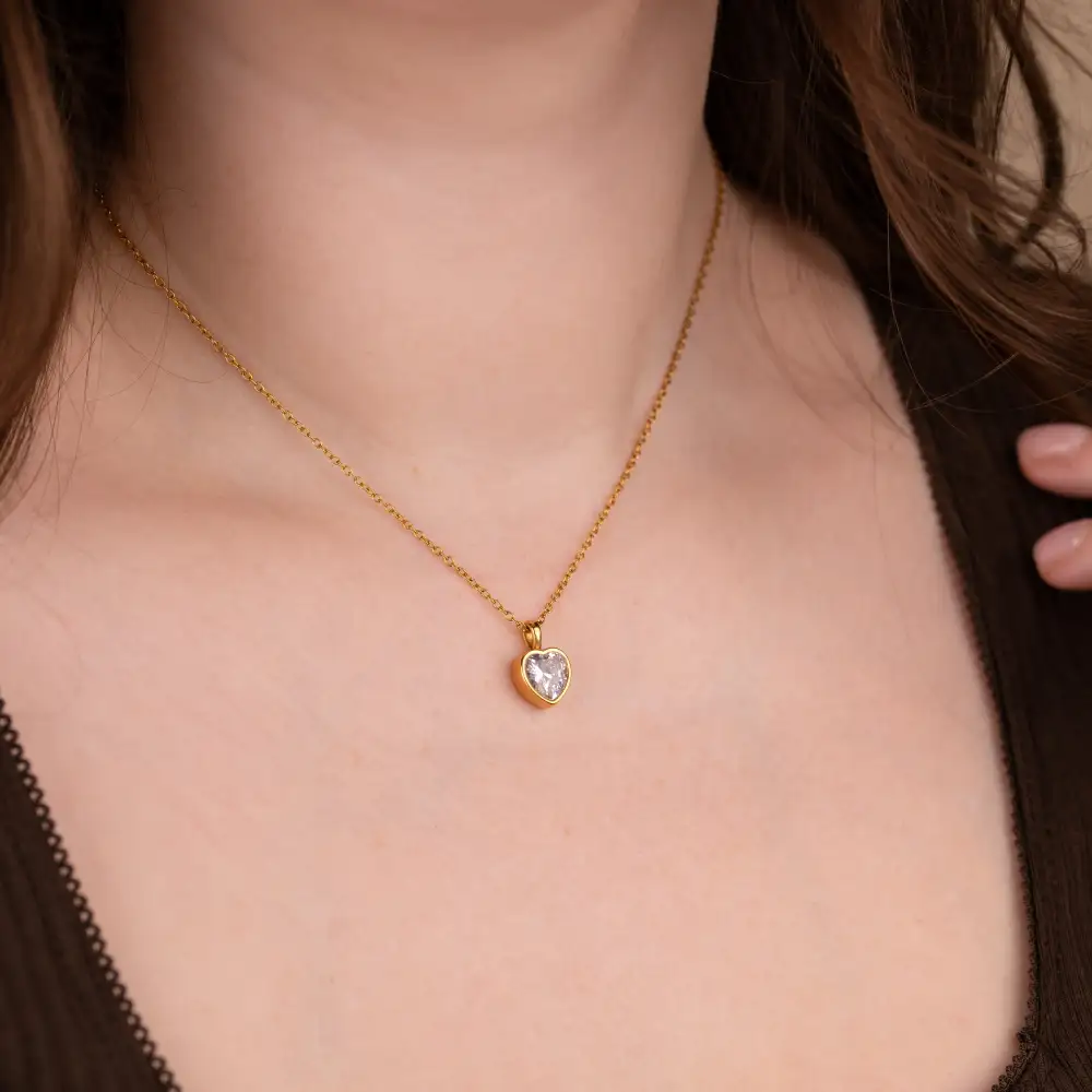 Classic Heart Necklace Necklace