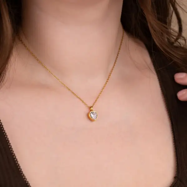 Classic Heart Necklace Necklace