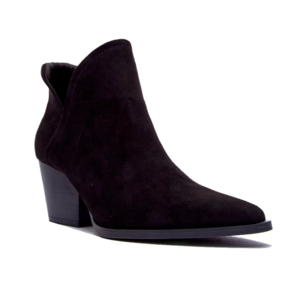 Polished Balance Ankle Boots