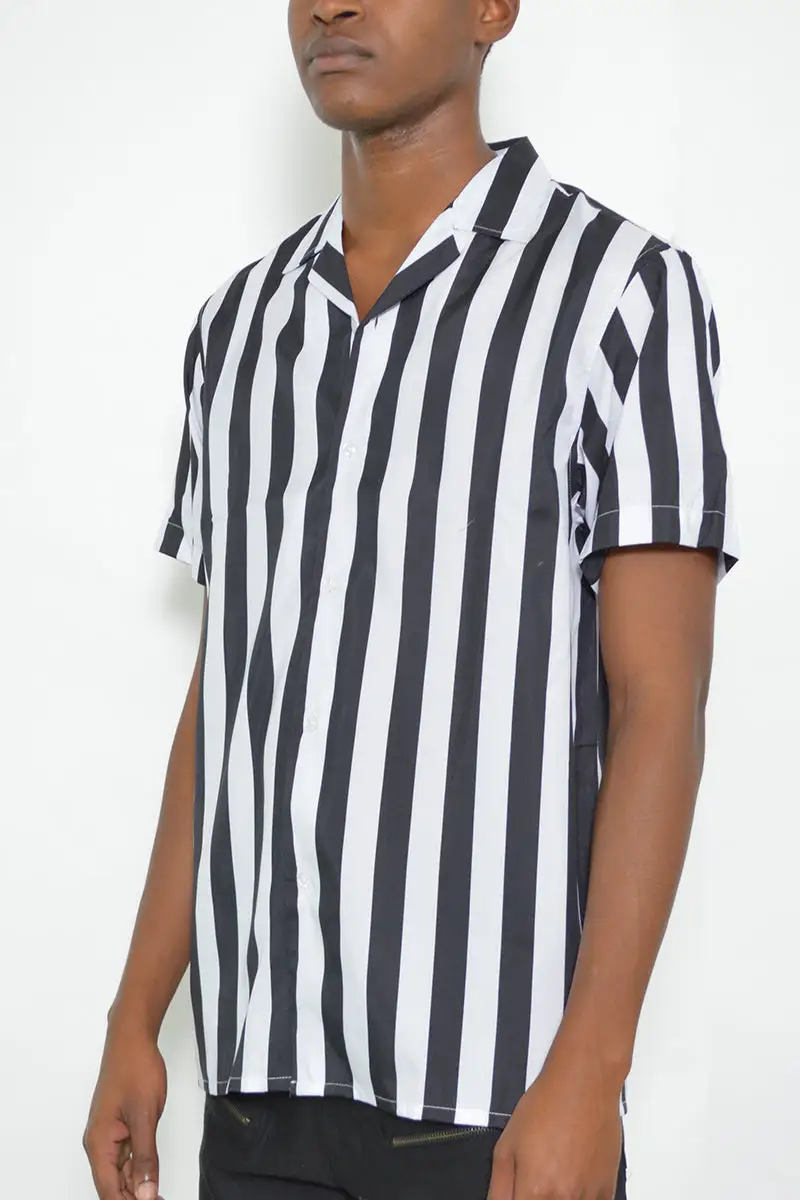 Striped Print Shirt