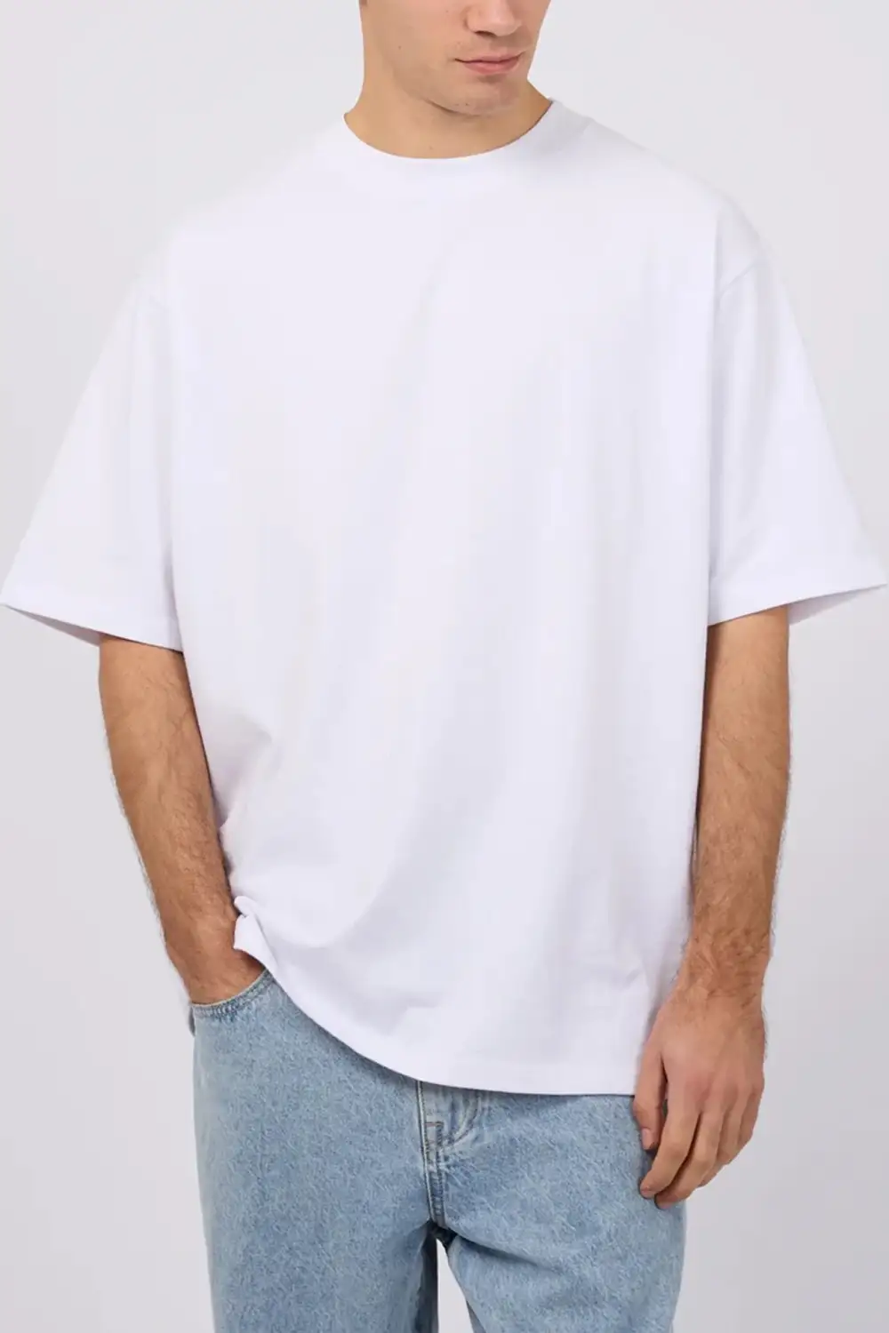 Oversized Versatile Edit Casual Tee