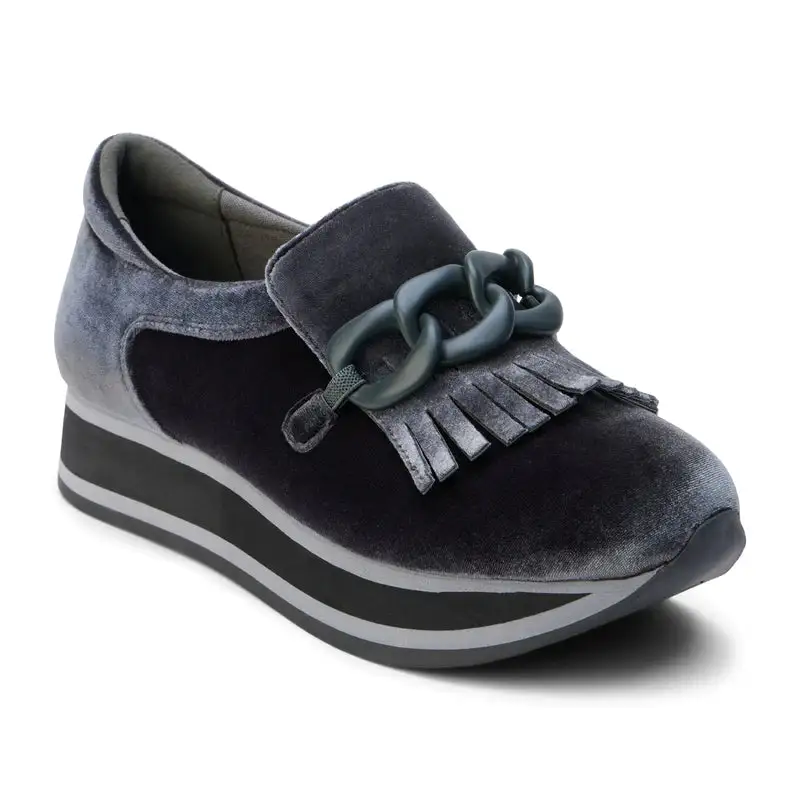 Lightweight Platform Loafers