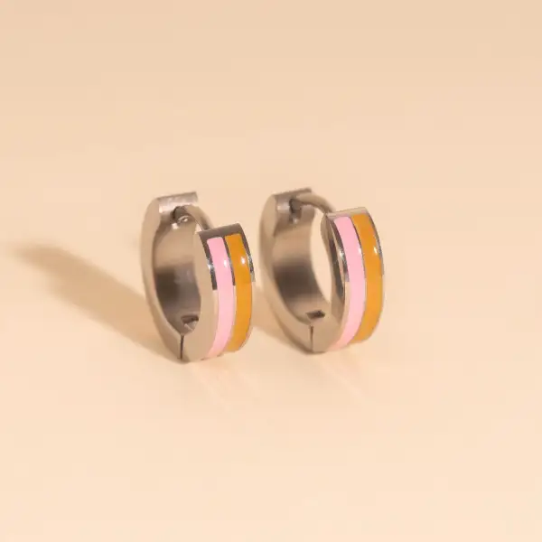 Double Stripe Earring