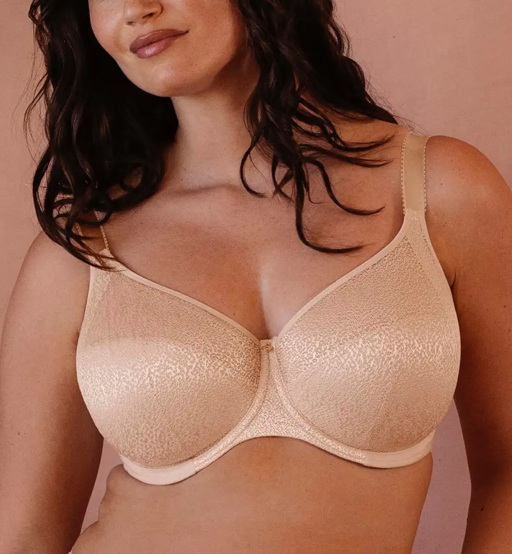 Molded Unpadded Underwire Bra