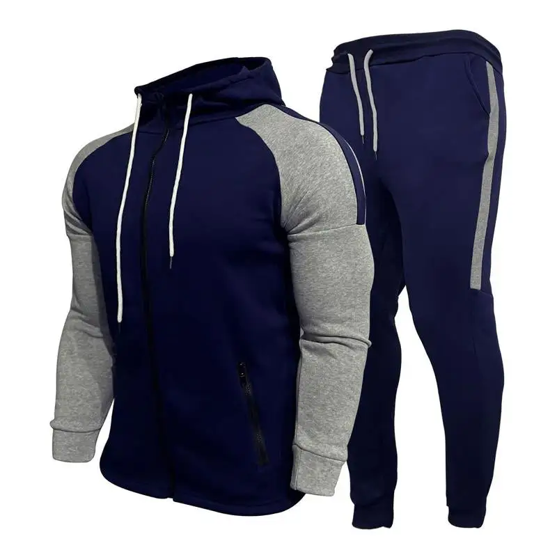 Woven Two Piece Hooded Set
