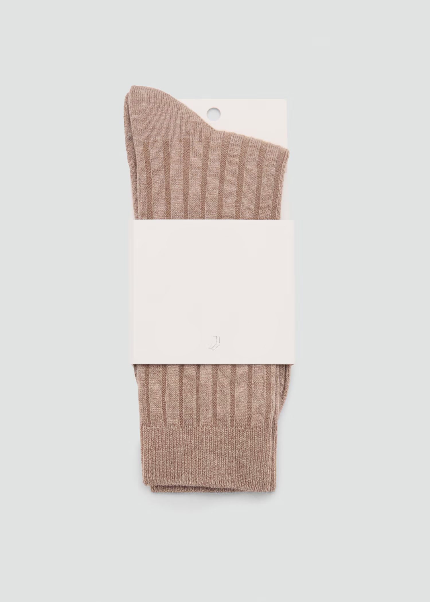 Wool Blend Casual Style Socks