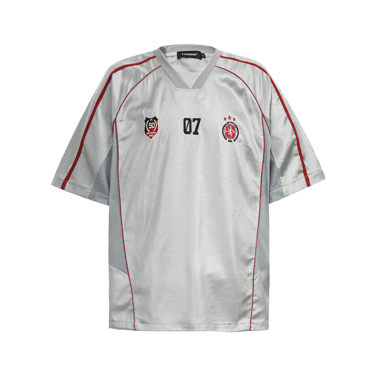 Loose Fit Hip Hop Jersey T-Shirt