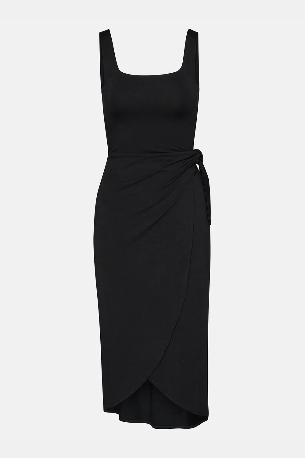 TANK DRESS BLACK