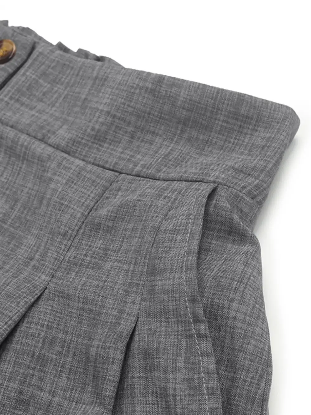 Frill Shorts with Pockets