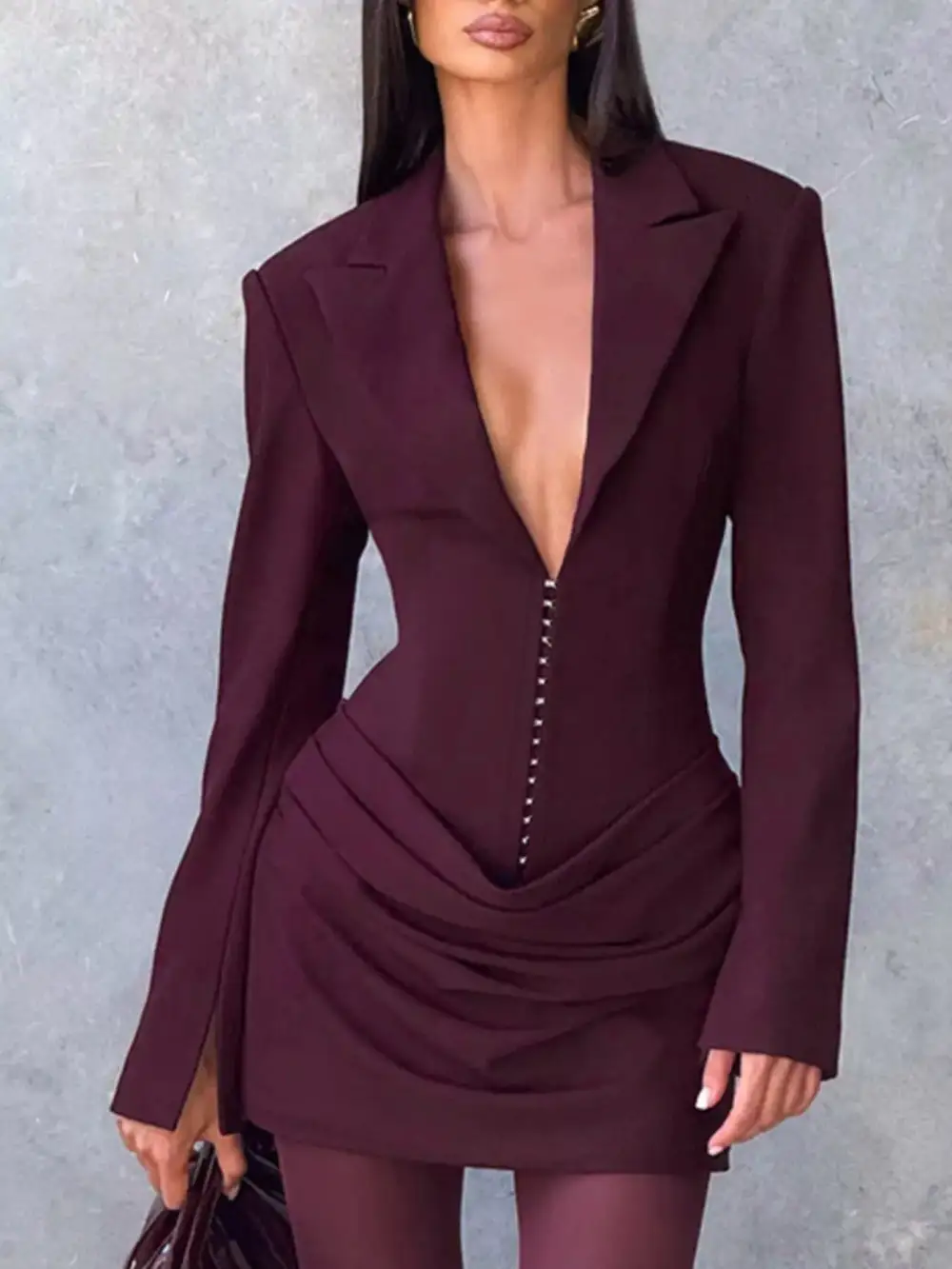 Long Sleeve Maxi Dress