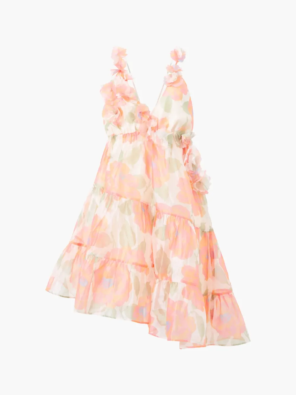 Jasmine Organza Designer Dress