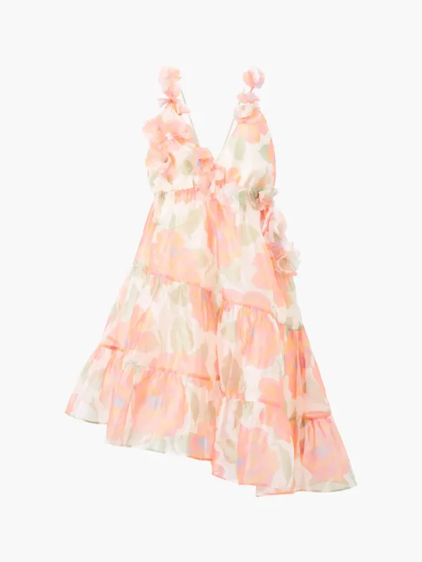 Jasmine Organza Designer Dress