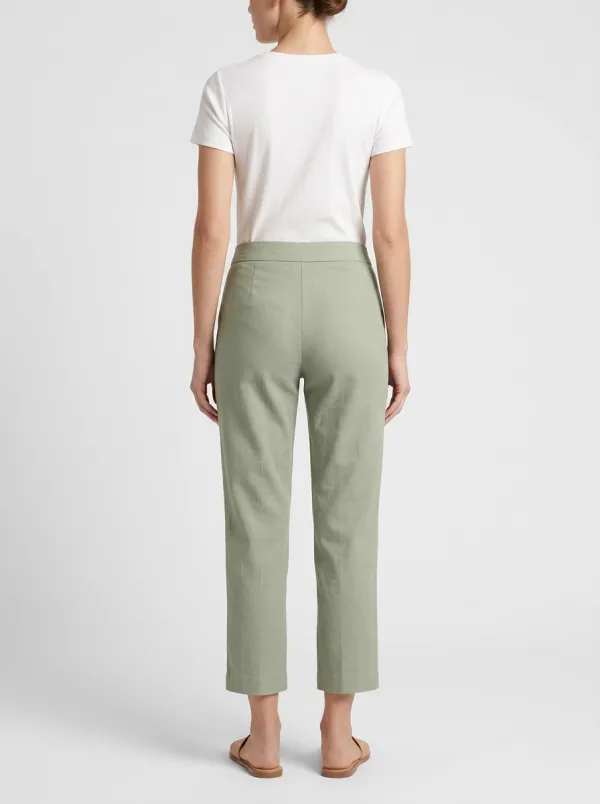 Relaxed Shape Women's Cropped Pants