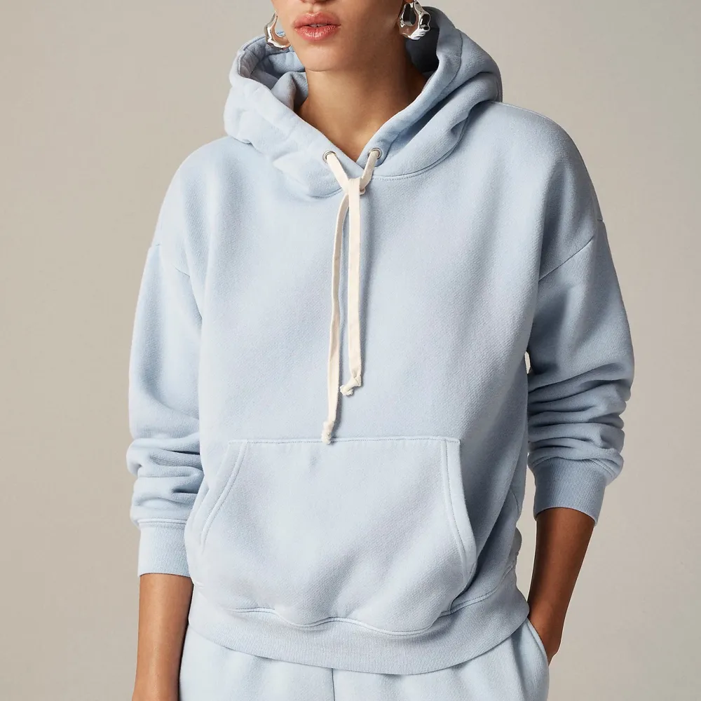 Long Sleeve Fleece Hoodie
