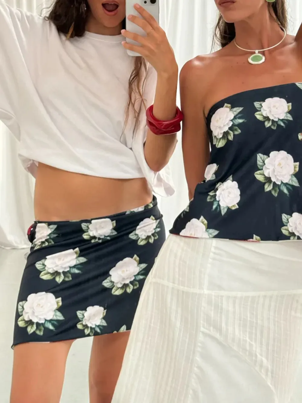 Casual Style Reversible Top