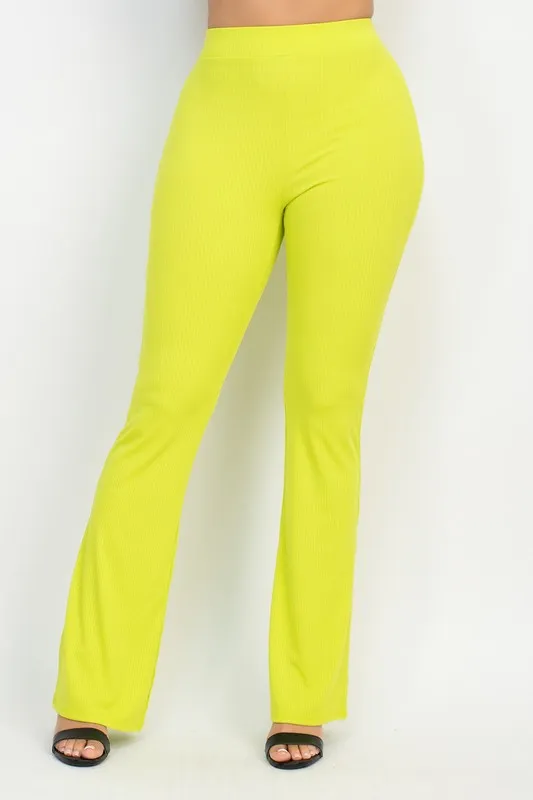 Clean Everyday Flared Pants