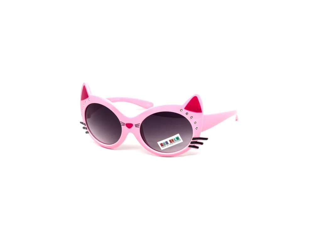 12-Pack Kids Gradient Assorted Rhinestone Sunglasses