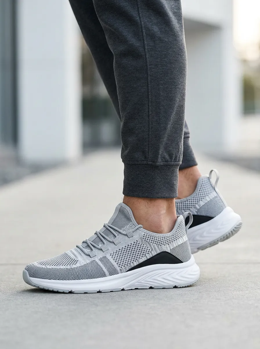 Men's Casual Sport Mesh Athletic Sneakers