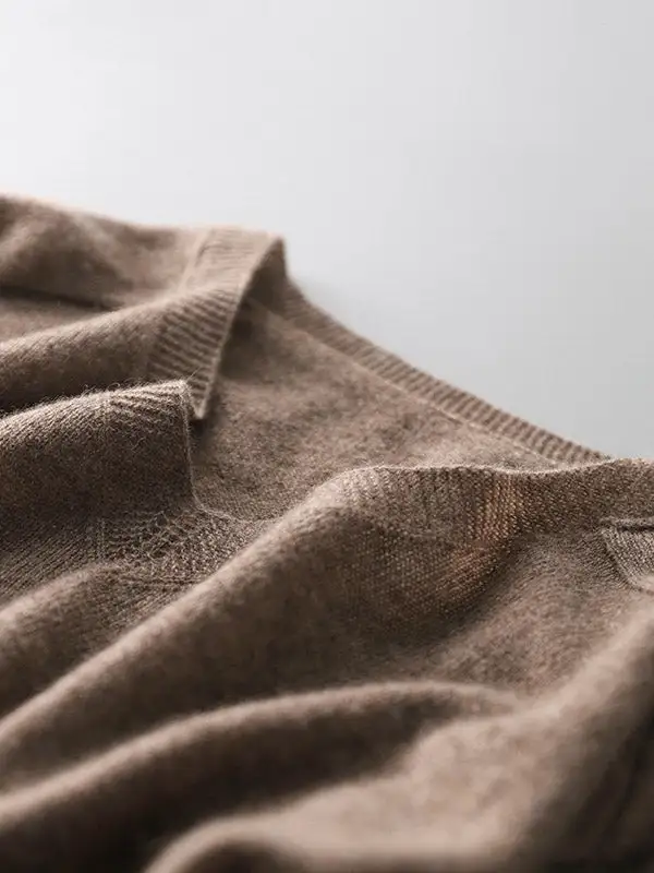 Urban V-Neck Pullover Sweater