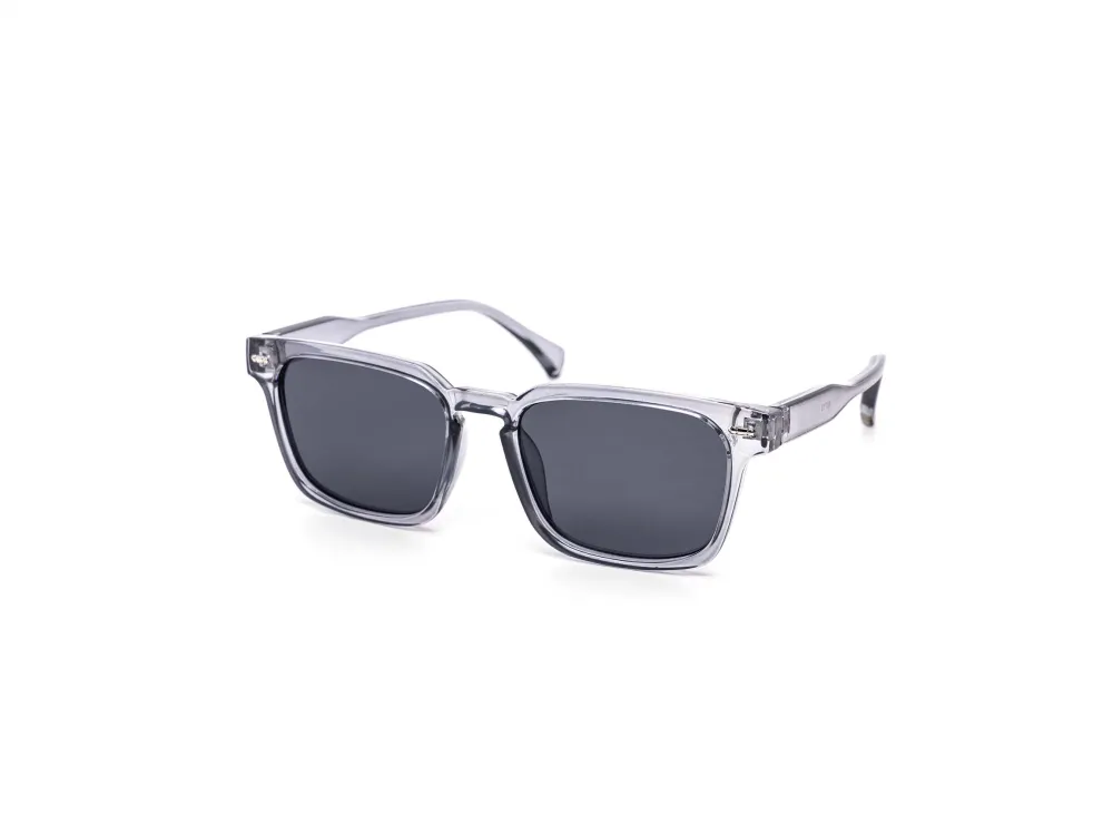 12-Pack Minimalist Square Assorted Daily Sunglasses
