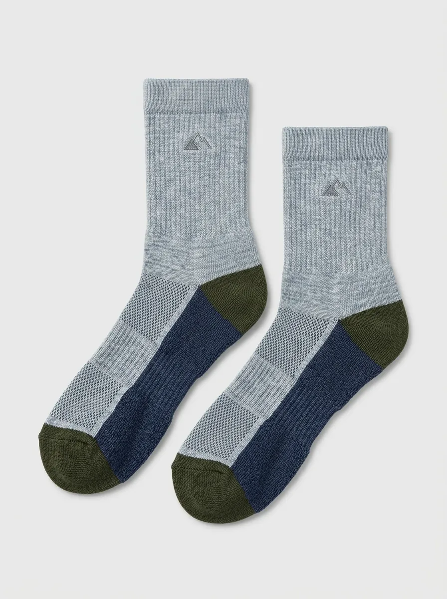 Men's Mountain Design Crew Socks